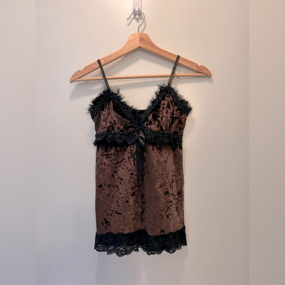 Velvet Cami, Lounge Cami, Great Layering Piece
